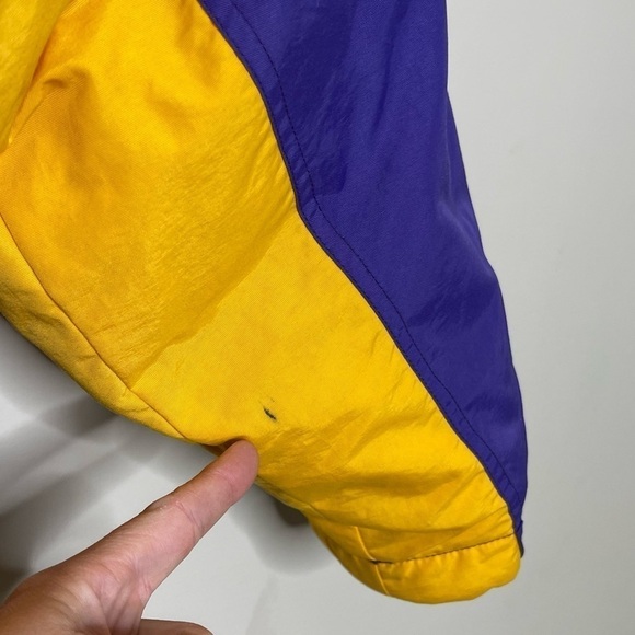 Reebok Minnesota Vikings Football Winter Coat Y2K - Picture 13 of 13